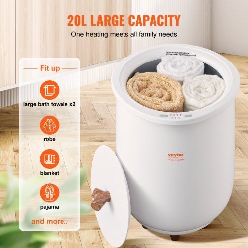 Vand Incalzitor Prosoape VEVOR Nou Nefolosit cu garantie inclusa