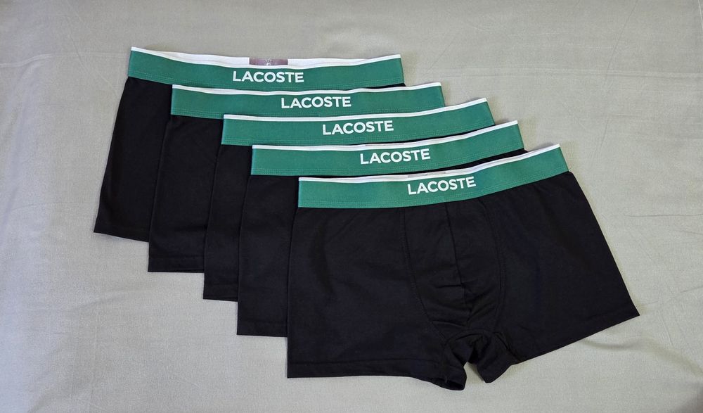 Трусы боксеры calvin klein, lacoste