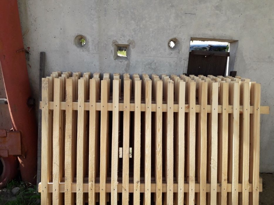 Штакетник. Забор.