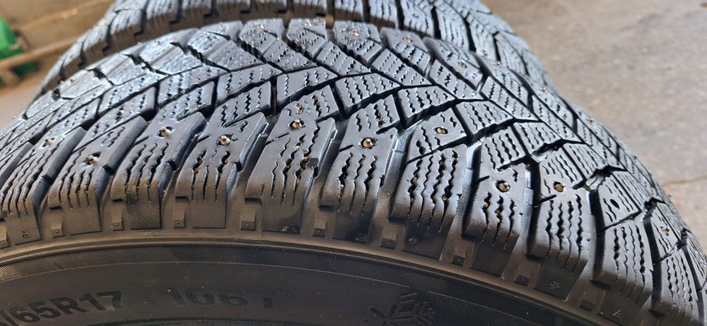 Шины зимние с шипами
