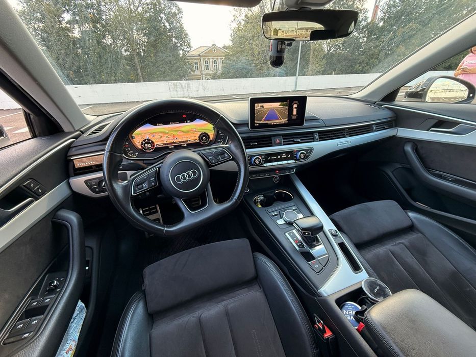 Audi A4 B9 Allroad