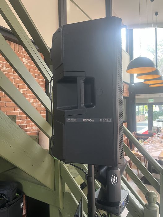 Boxe active RCF ART 932A - nu dynacord, fbt, jbl, yamaha, electrovoice