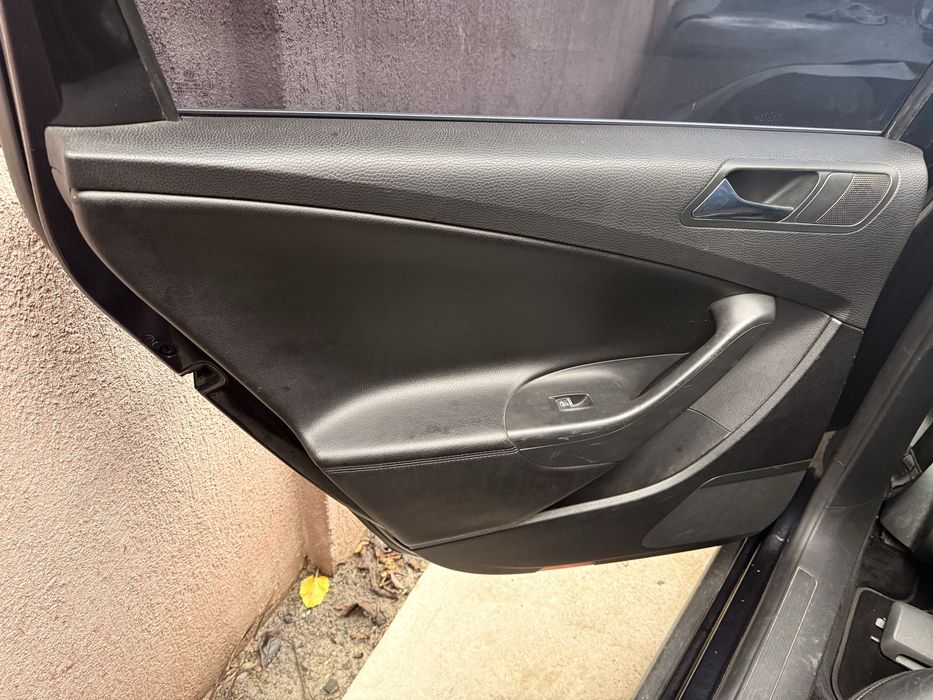 Fete de usi interior piele vw passat B6 variant break combi