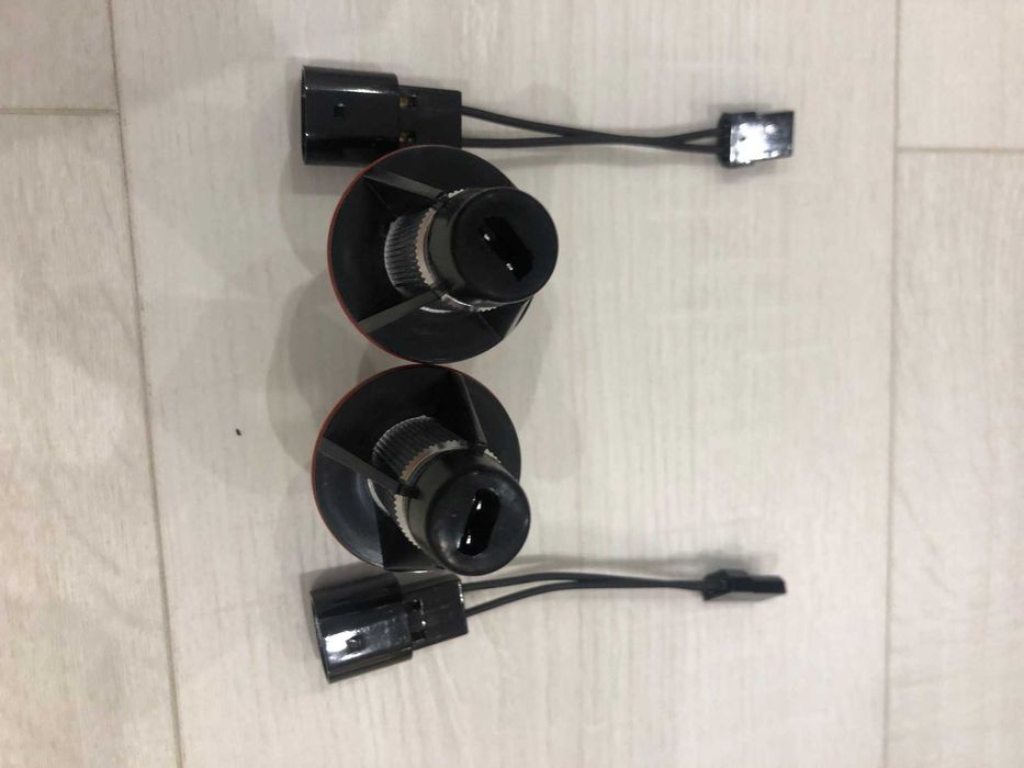 Set Bec Angel Eyes Led Marker Alb BMW E39/E60/E65/E53/E90 Canbus 20W