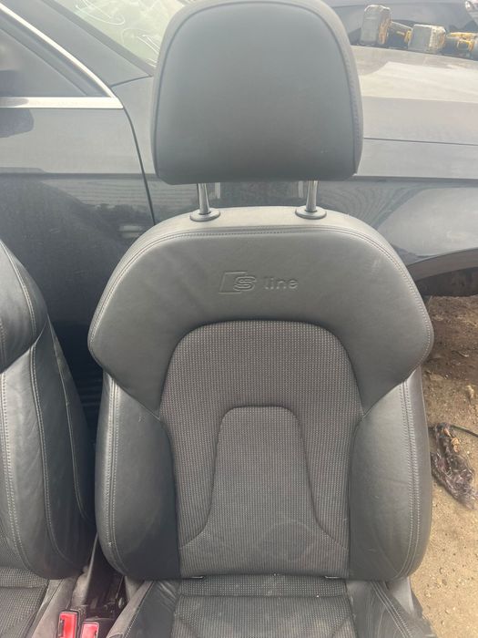 Салон Sline рекаро Audi A4 B8 Ауди А4 б8 седан комби А5 A5 ном 155