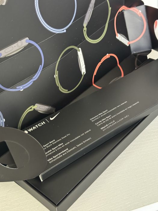 Продам Apple Watch SE Nike 44 mm