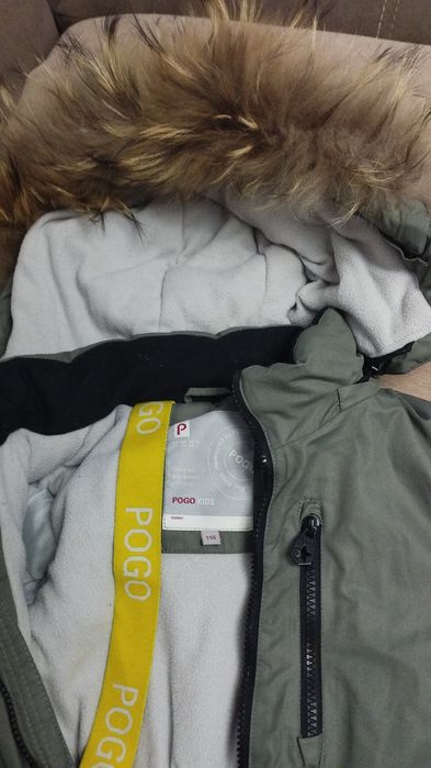 Зимний комбинезон