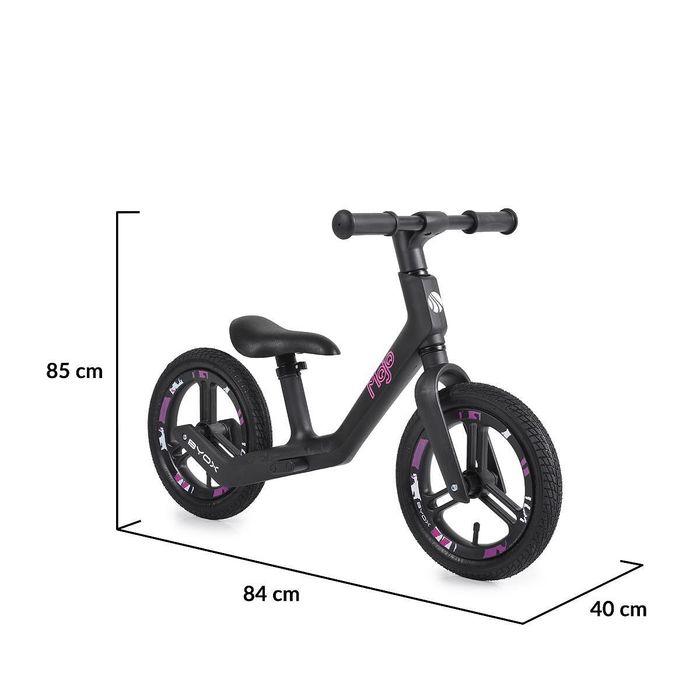 Балансиращ велосипед mojo розов