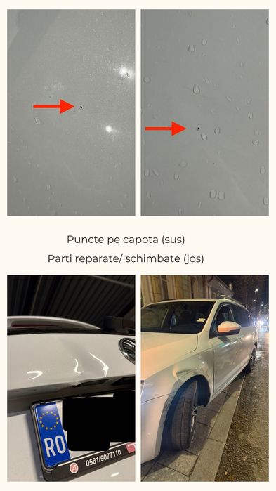Skoda VRS, 2.0 Benzina, 220 cai, 2016, 136k km