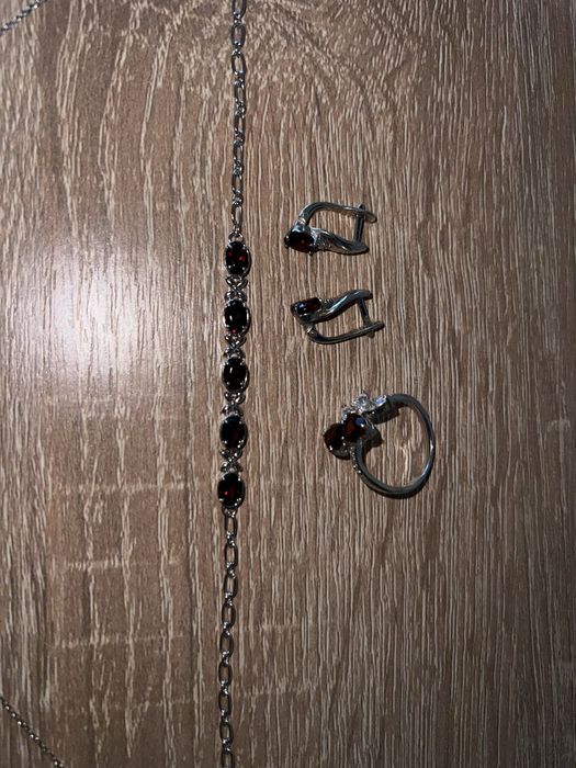 Серебрянный набор