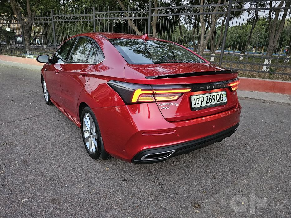 Срочно продается chery arrizo 6 pro