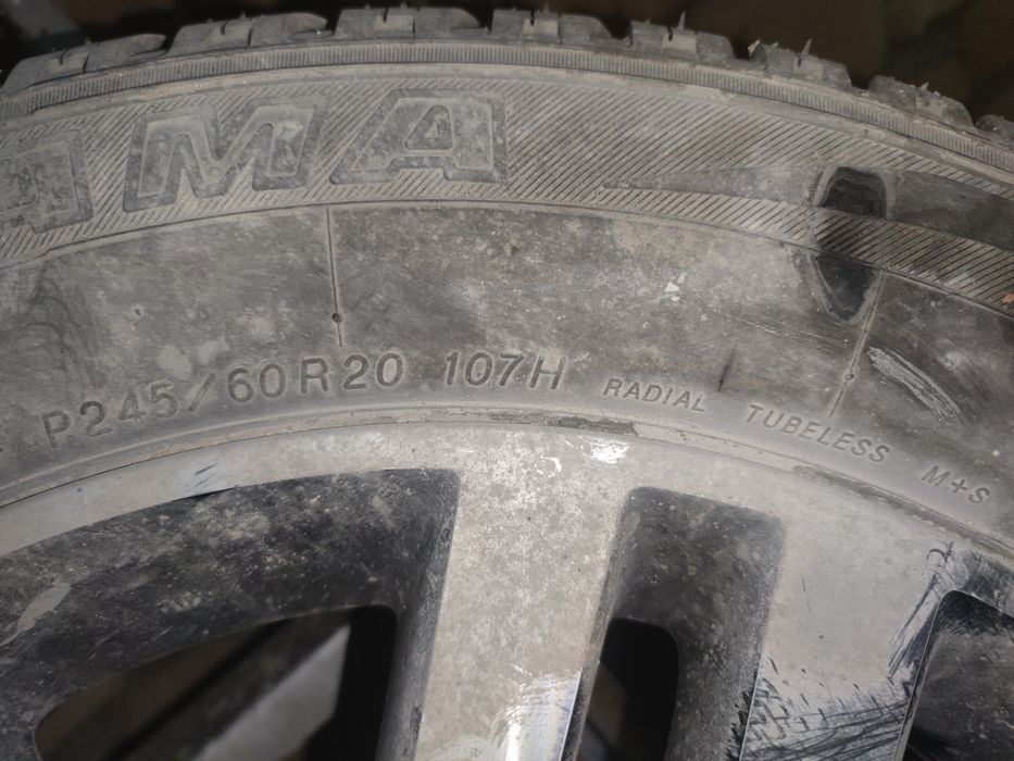 Запаска 20" на 4 runner limited