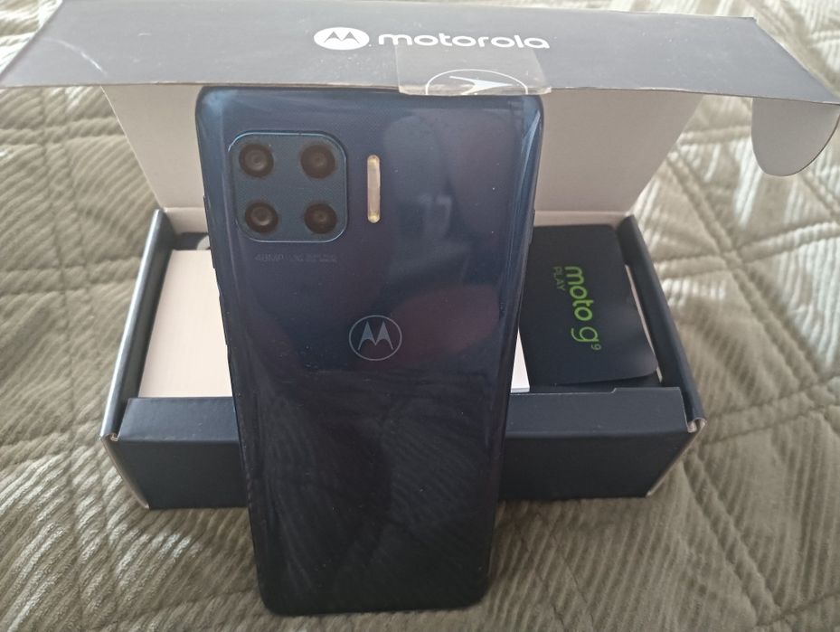 Motorola Moto G 5G Plus 128GB 6GB RAM Dual ,6.7"
