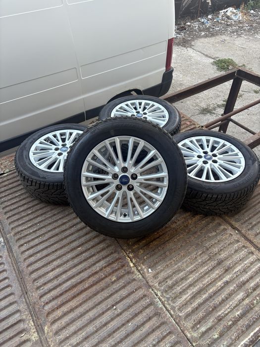 Джанти с гуми за Ford 5x108 17”