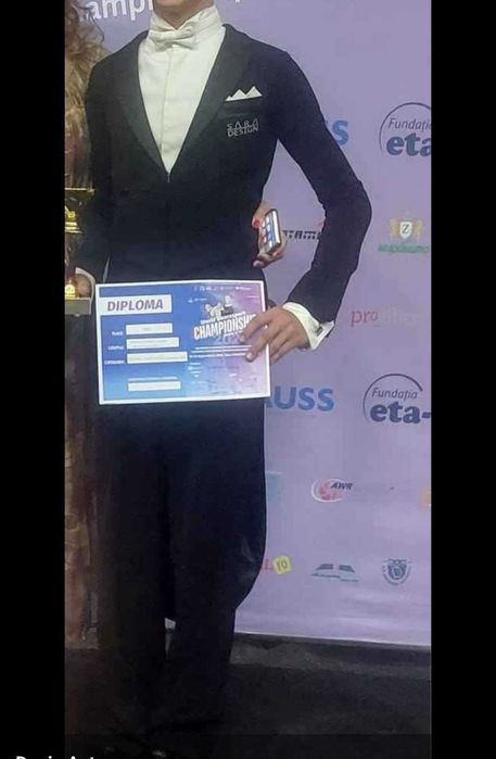 Vand frac+pantalon Sara Design