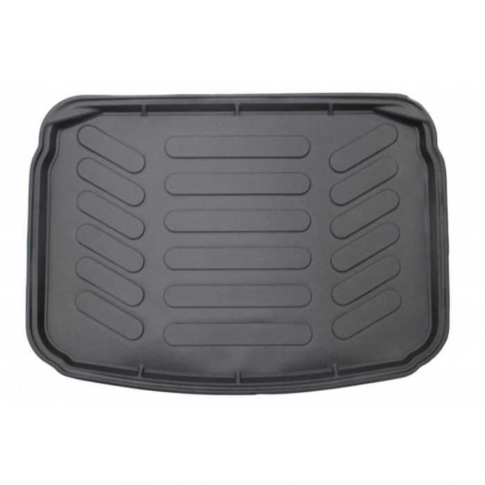 Cotiera auto Skoda Fabia II 2007-2014, negru, piele ecologica