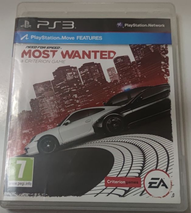 PS3-Need For Speed-Most Wanted