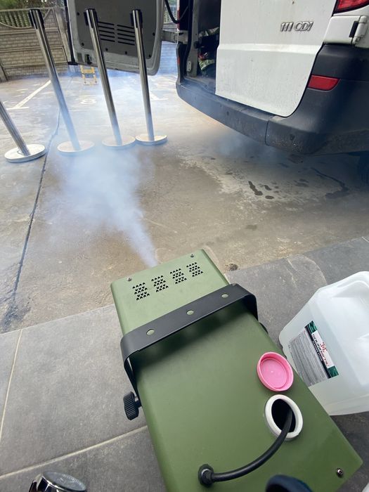 Masina fum de scena Sagitter Mimetik XL PROEL