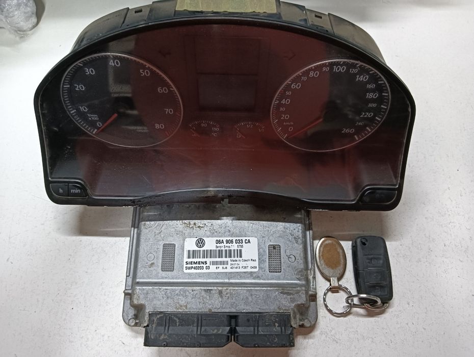 Kit Pornire Volkswagen Golf V 1K1 2003 - 2009 1.6 1.6 Bgu 5Wp4020303