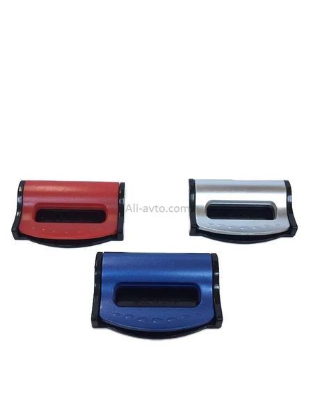 Ограничител щипка за колан на автомобил 2бр. / № 2418