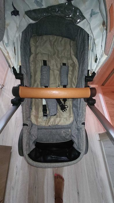 Комбинирана количка Chipolino Malta 2в1