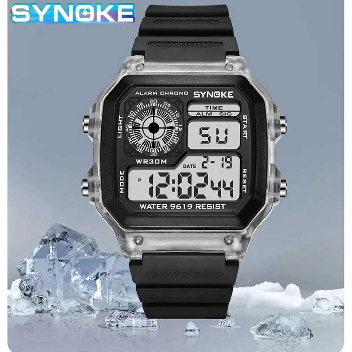 Cпортивные, тактические, водонепроницаемые часы. Casio