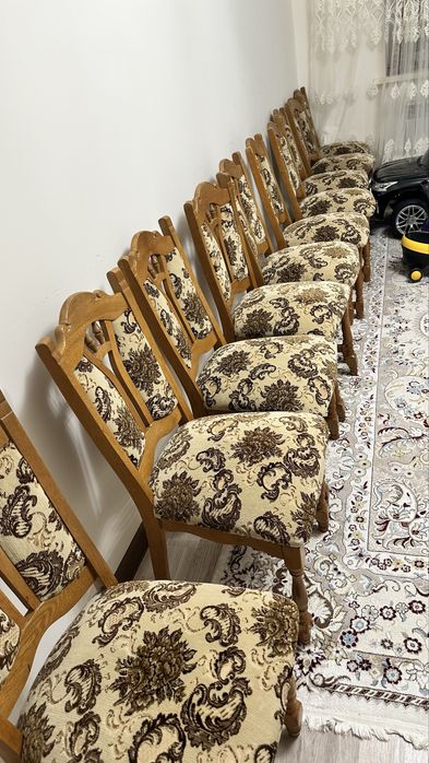 Стол и 10 стульев