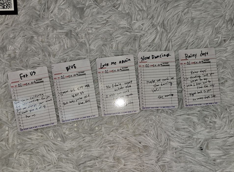 Альбом Тэхена из BTS