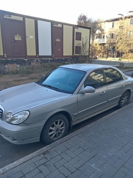 Прадается хюндай саната 2002 года