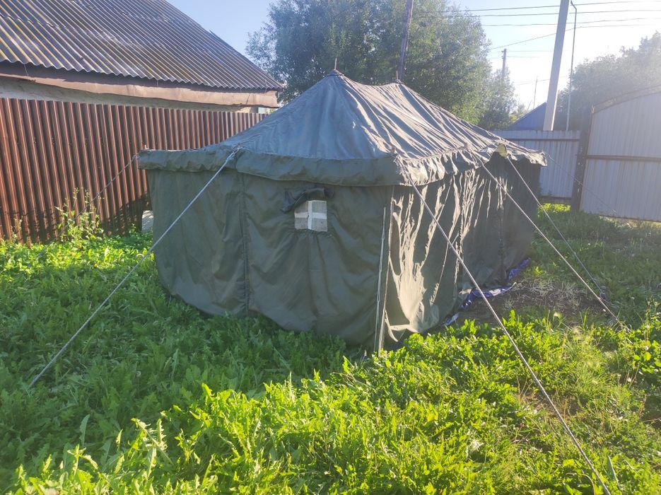 Продам МЧС палатку
