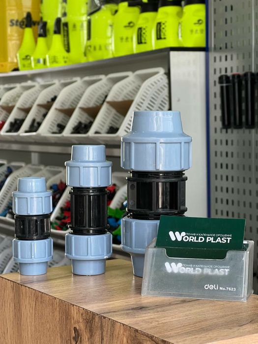 Трубы и фитинги из полипропилена ПВХ и полиэтилена