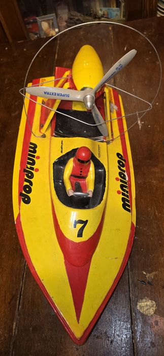 Minipropulsor GRAUPNER miniprop