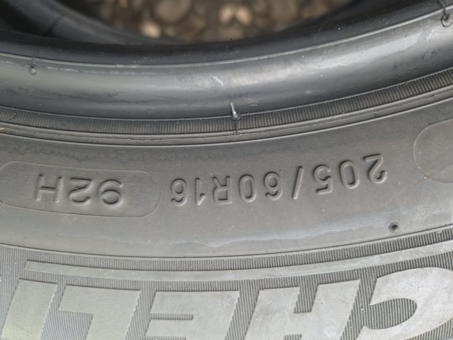 205 60 16 Anvelope de vară Michelin Dot 20.20