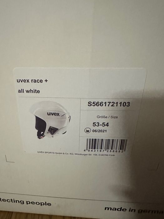 Каска за ски Uvex-53-54