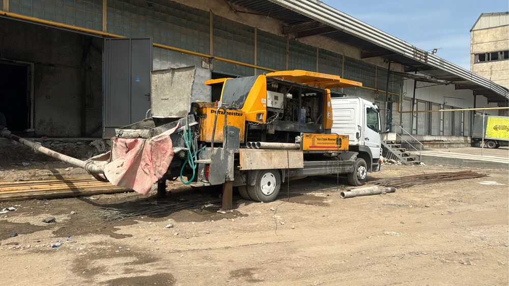 Услуг Бетононасос