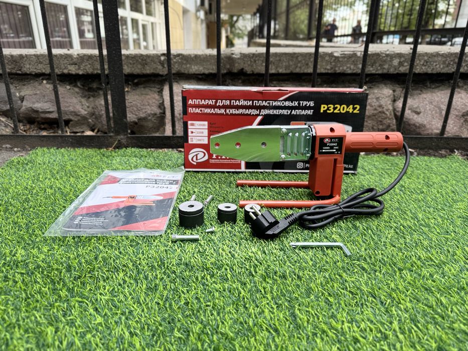 Утюги для пайки пластиковых труб разные