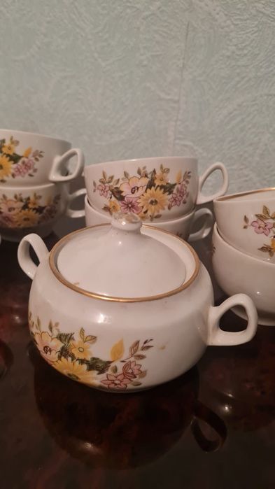 Продаю чайный сервиз -Ссср.