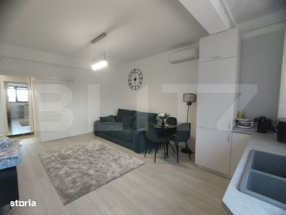 Apartament 2 camere, 47 mp, zona Valea Lupului — fotografia 1