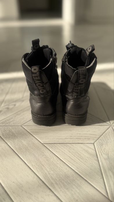 Ботинки на девочку