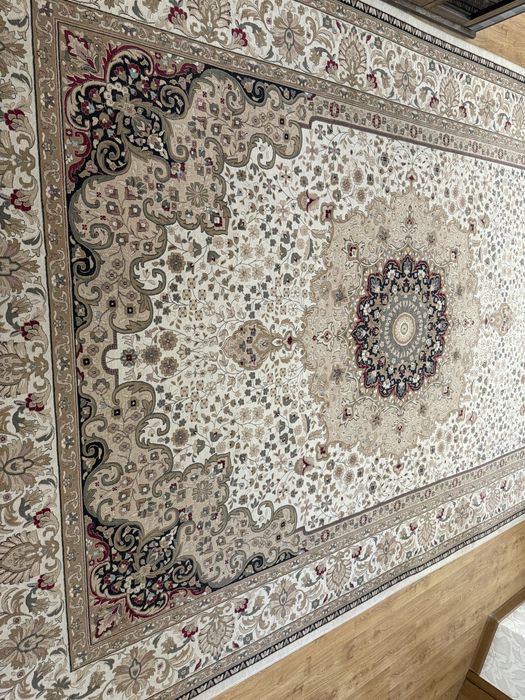 Ковры комплект круглый и прямоугольник