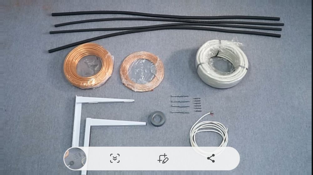 Установка кондиционера