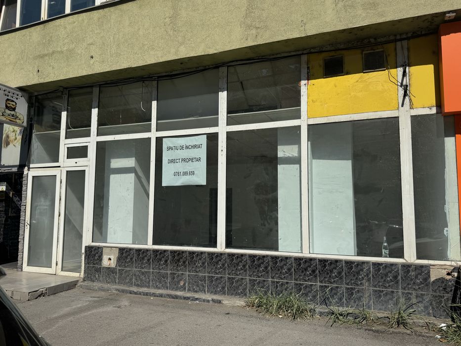De inchiriat - Spatiu comercial stradal Sos. Pantelimon nr 255,