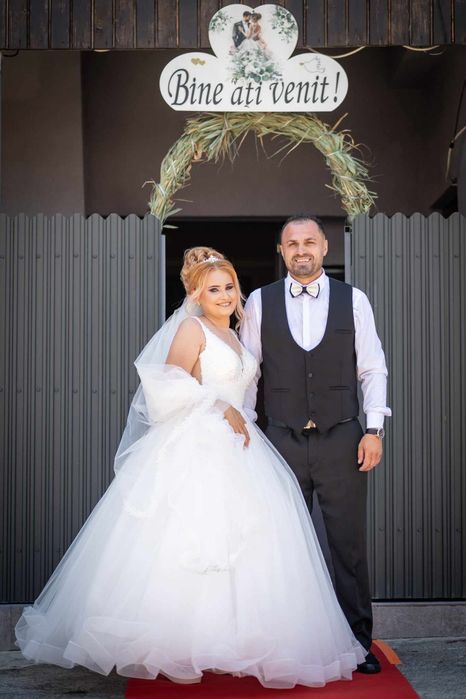 Vând rochie de mireasa