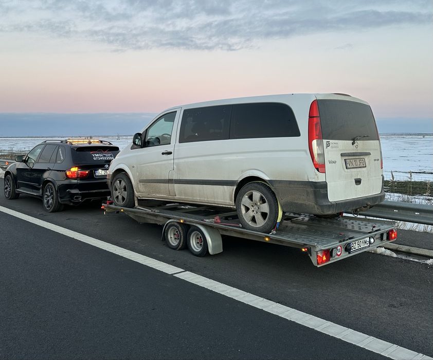 Tractări auto Buzau / Autostrada A7 Non stop !