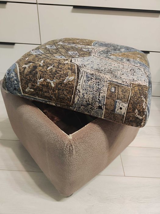 Пуфик с хранением