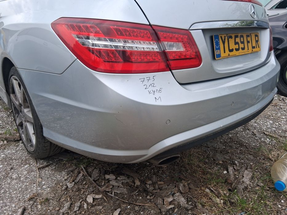 АМГ задна броня мерцедес Е класа купе C207