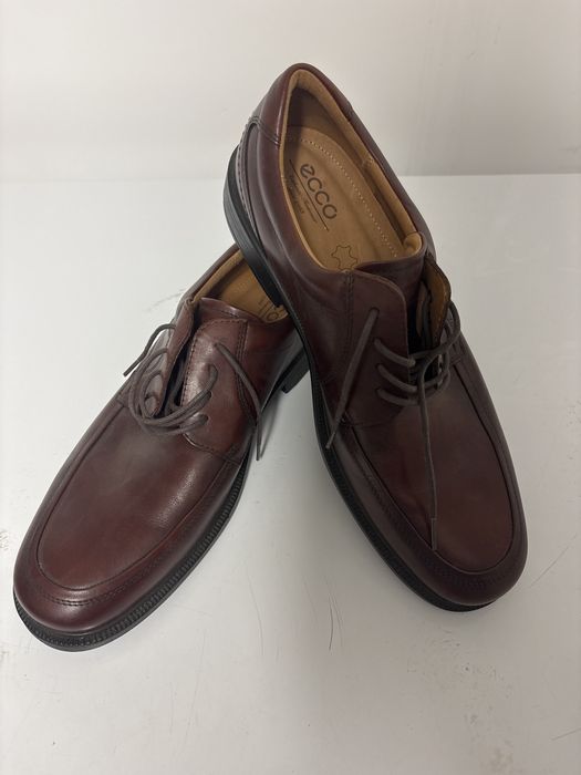 Pantofi noi piele maro 45