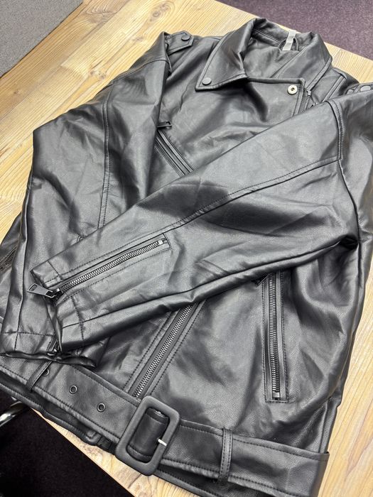 Geaca moderna piela (imitatie) marimea s/m