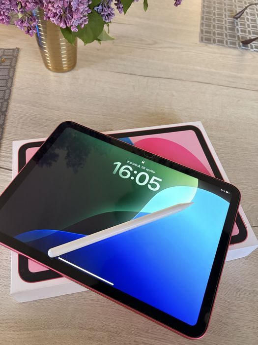 IPad 10 256 GB + PEN CA NOUA Full Box