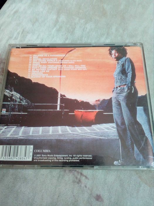 Macy Gray The ID оригинален диск